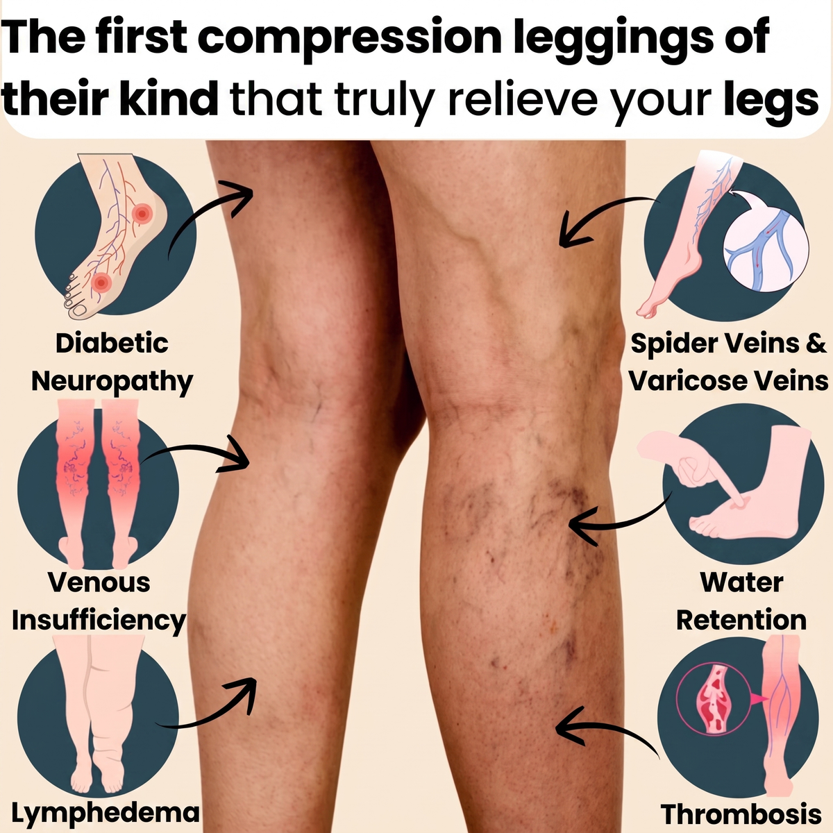 FEMILLIE PRO – Compression Leggings with a Calorie-Burning Effect and Skin-Firming Benefits